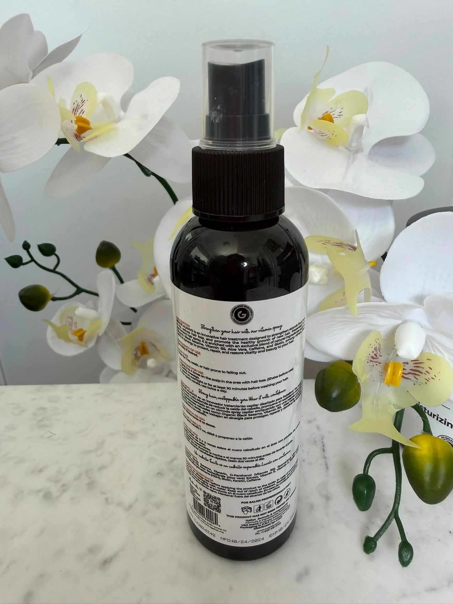 fortifying vitamin spray revive always back view