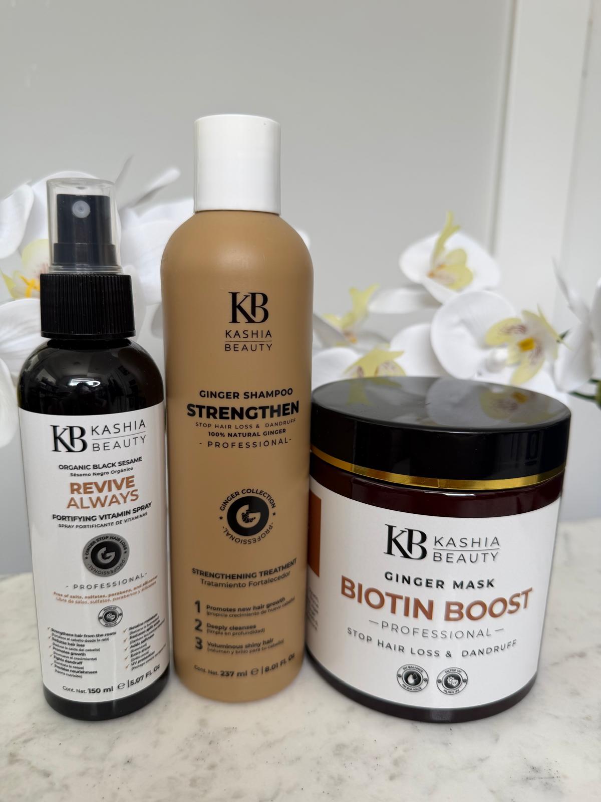 ginger strength & growth kit