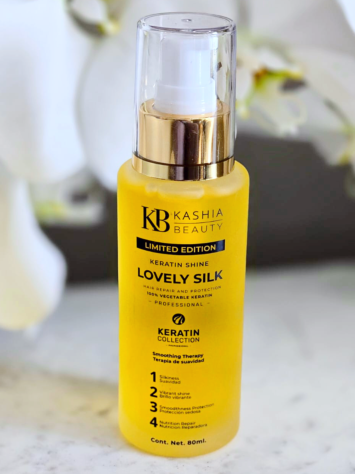 Lovely Silk Keratin Shine Hair Repair Therapy – Baruj Hair Beauty Lovely Silk Keratin Shine Hair Repair Therapy – Baruj Hair Beauty