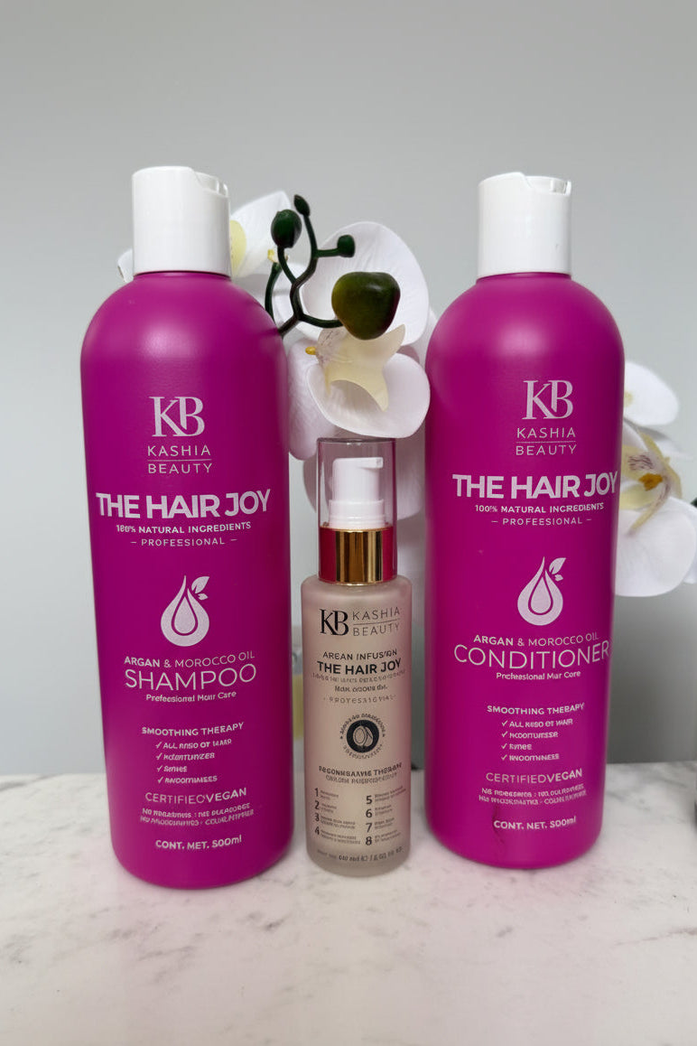 argan hair joy complete care kit