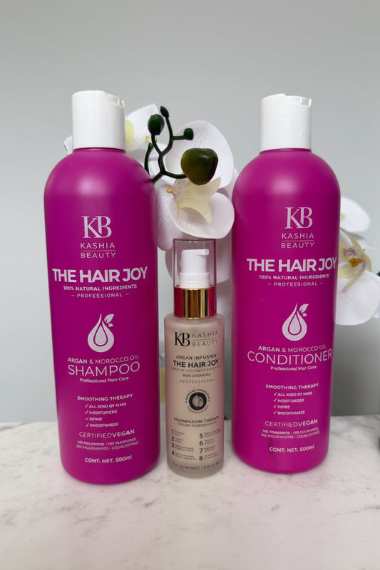 argan hair joy complete care kit