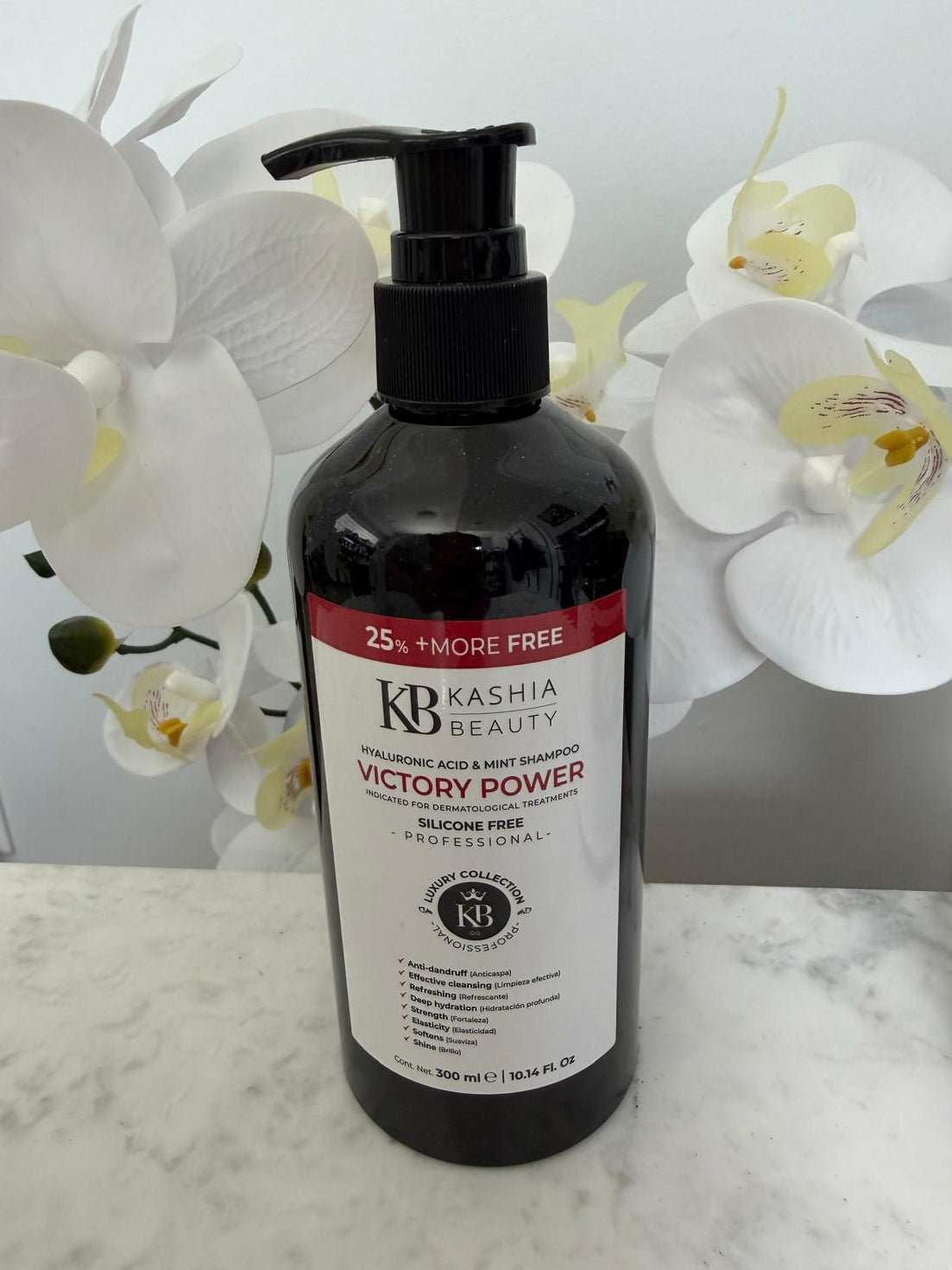 dandruff victory power shampoo