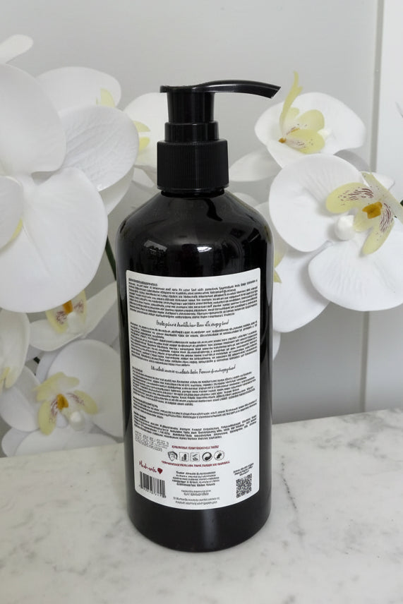 dandruff victory power shampoo back view