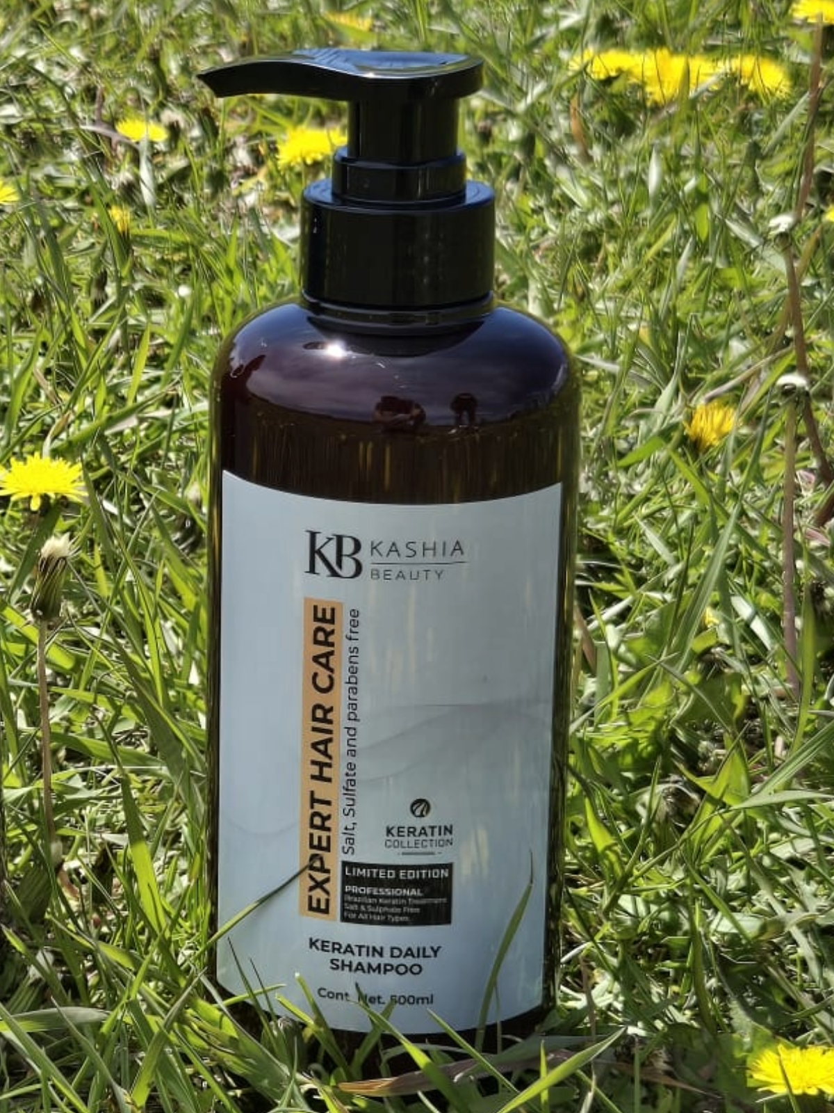 Expert Hair Care Organic Keratin Shampoo