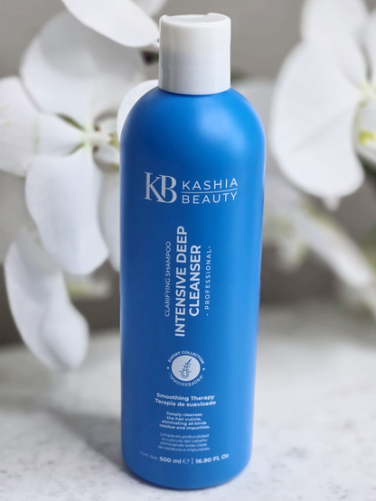 Front view of INTENSIVE DEEP CLEANSER SHAMPOO product bottle