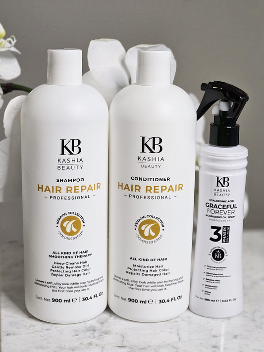 Keratin Plus Daily Kit