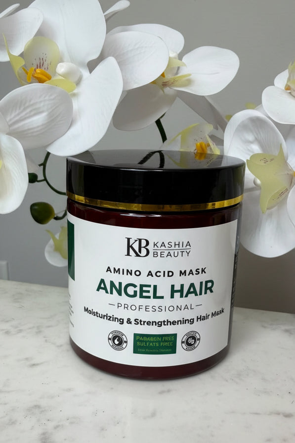 mask angel hair aminoacid