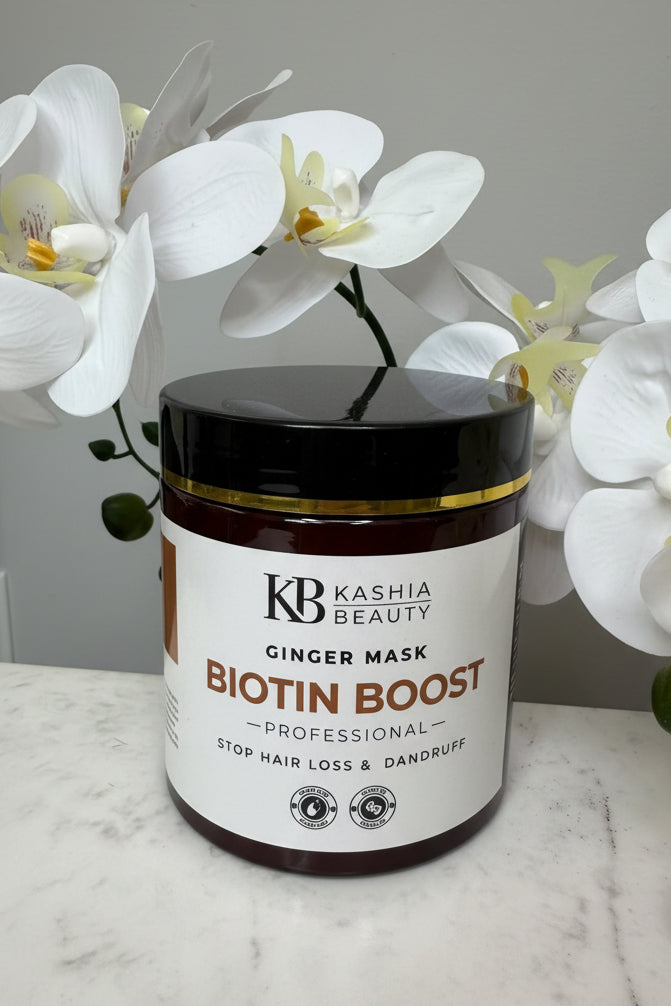 mask ginger biotin boost