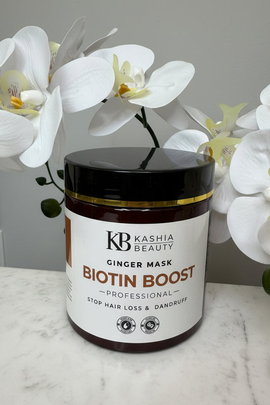 mask ginger biotin boost