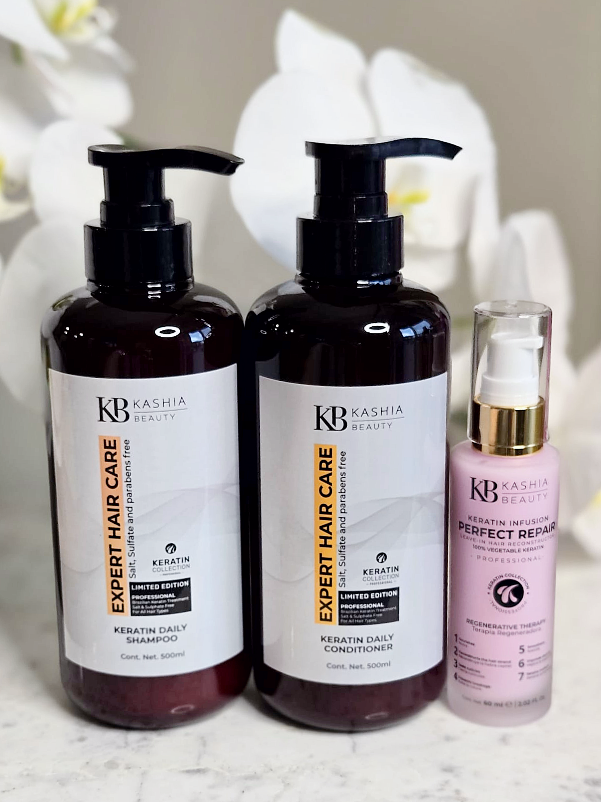 Organic Keratin Hydration Kit