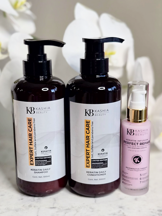 Organic Keratin Hydration Kit