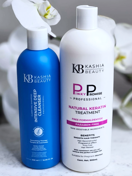 Organic Keratin Restore Kit