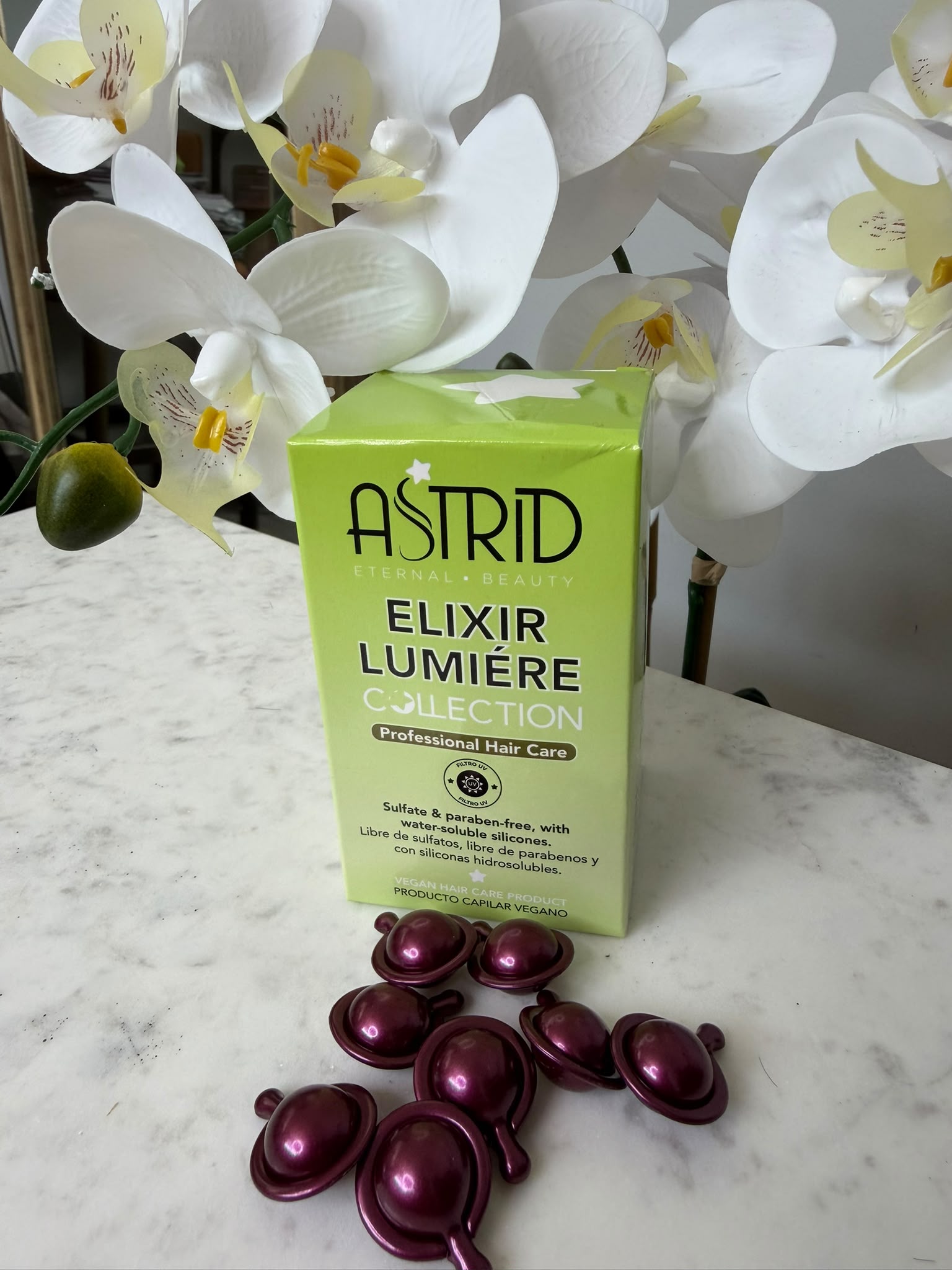 vitamin e enriched hair serum capsules